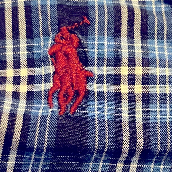 Ralph Lauren button down long sleeve shirt 24M - Picture 3 of 5